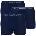 3PACK pánské boxerky Ralph Lauren tmavě modré (714513424006)