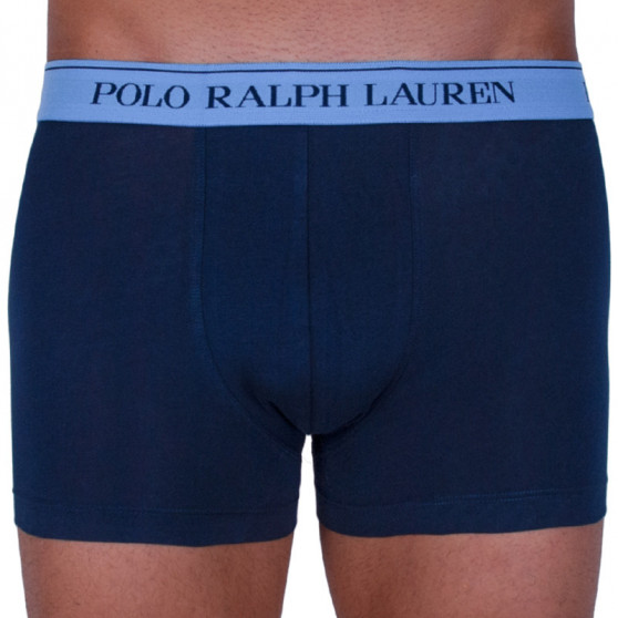 3PACK pánské boxerky Ralph Lauren tmavě modré (714662050007)