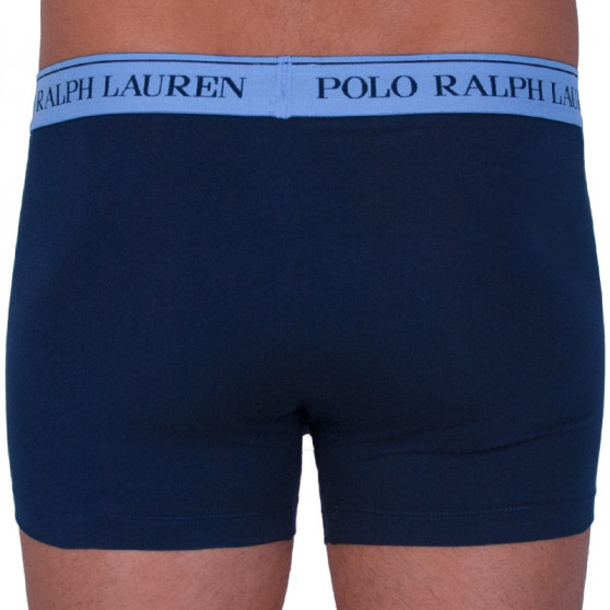 3PACK pánské boxerky Ralph Lauren tmavě modré (714662050007)