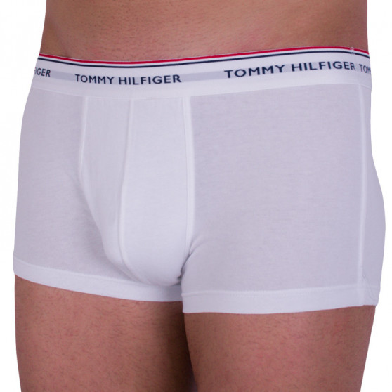 3PACK pánské boxerky Tommy Hilfiger bílé (1U87903841 100)