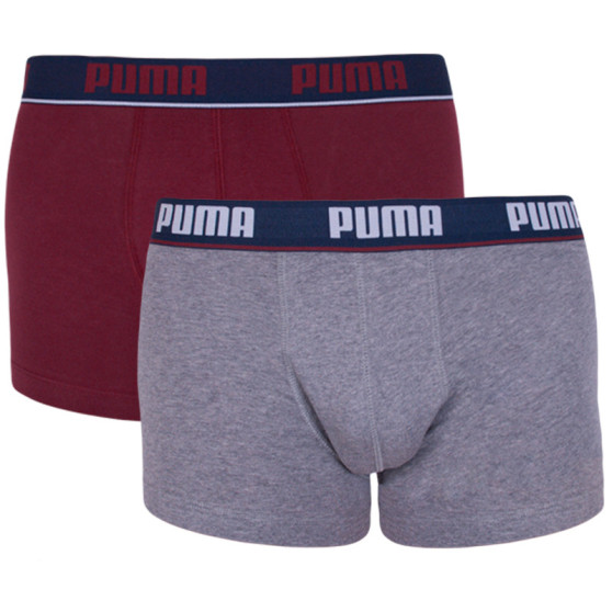 2PACK pánské boxerky Puma vícebarevné (671012001 070)