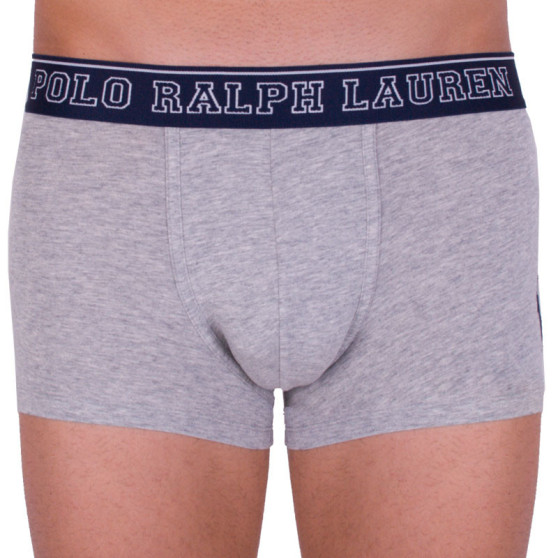 Pánské boxerky Ralph Lauren šedé (714684602007)