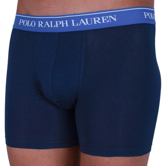3PACK pánské boxerky Ralph Lauren tmavě modré (714713772004)