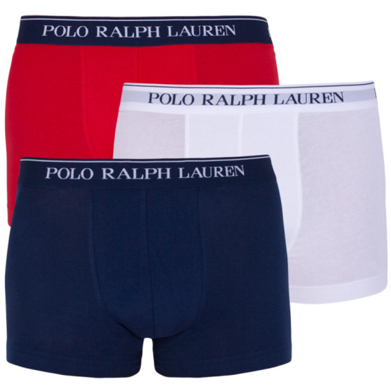 3PACK pánské boxerky Ralph Lauren vícebarevné (714513424005)