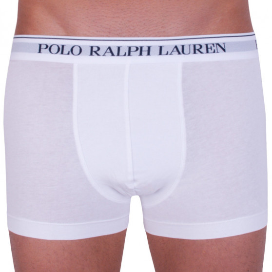 3PACK pánské boxerky Ralph Lauren bílé (714513424001)