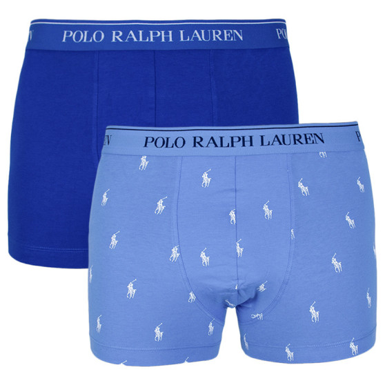 2PACK pánské boxerky Ralph Lauren modré (714662052009)