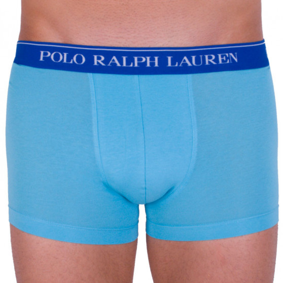 3PACK pánské boxerky Ralph Lauren modré (714662050011)