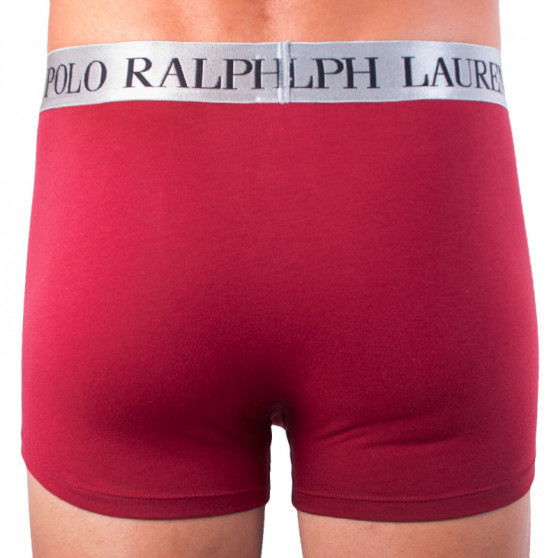 Pánské boxerky Ralph Lauren červené (714707318008)