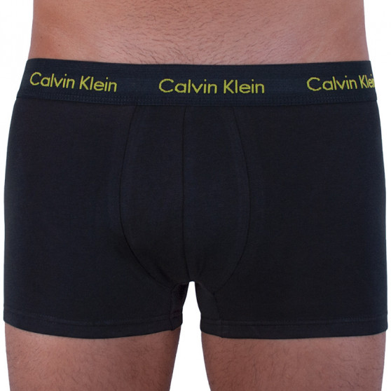 3PACK pánské boxerky Calvin Klein černé (U2664G-PZN)
