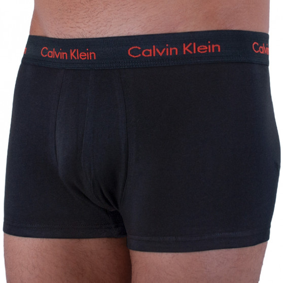 3PACK pánské boxerky Calvin Klein černé (U2664G-PZN)