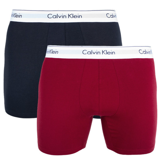2PACK pánské boxerky Calvin Klein vícebarevné (NB1087A-LKQ)