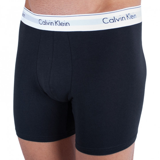 2PACK pánské boxerky Calvin Klein vícebarevné (NB1087A-SBN)