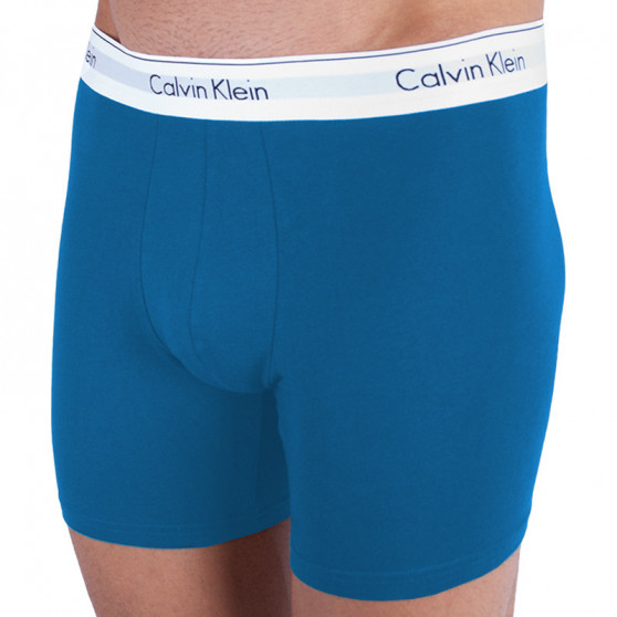 2PACK pánské boxerky Calvin Klein vícebarevné (NB1087A-SBN)