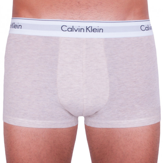 2PACK pánské boxerky Calvin Klein vícebarevné (NB1086A-RFS)