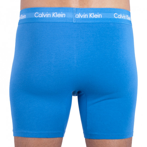 3PACK pánské boxerky Calvin Klein vícebarevné (NB1770A-YTP)