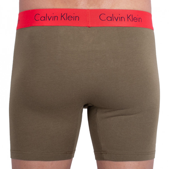 2PACK pánské boxerky Calvin Klein vícebarevné (NB1464A-JKB)