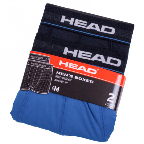 2PACK pánské boxerky HEAD vícebarevné (871001001 021)