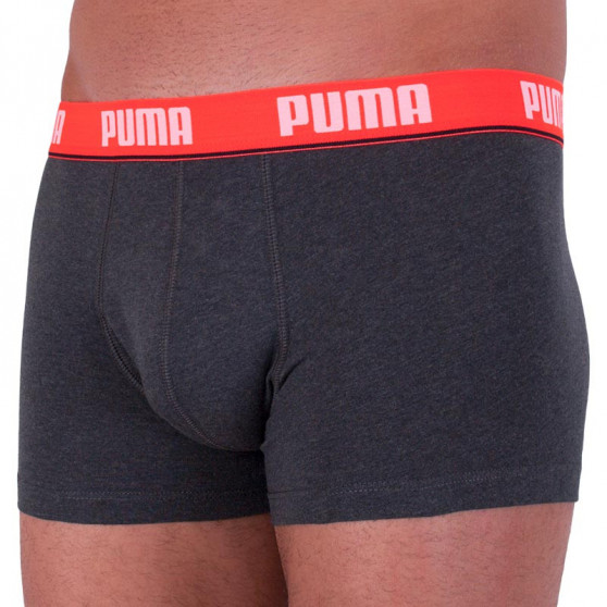2PACK pánské boxerky Puma vícebarevné (521025001 899)