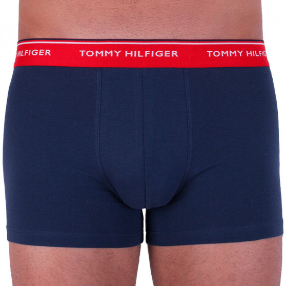 3PACK pánské boxerky Tommy Hilfiger tmavě modré (1U87903842 095)