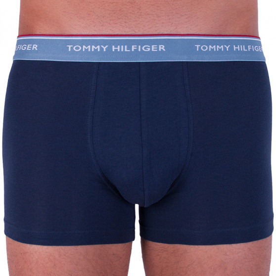 3PACK pánské boxerky Tommy Hilfiger tmavě modré (1U87903842 095)