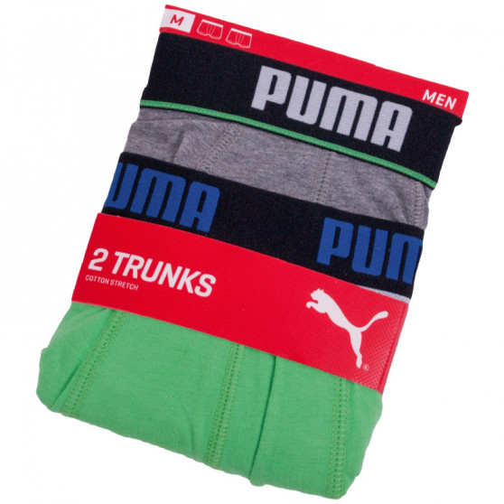 2PACK pánské boxerky Puma vícebarevné (521025001 927)