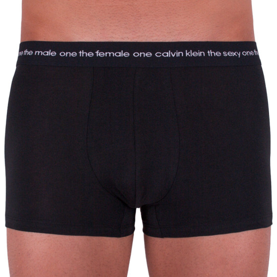 Pánské boxerky Calvin Klein černé (NB1860A-001)