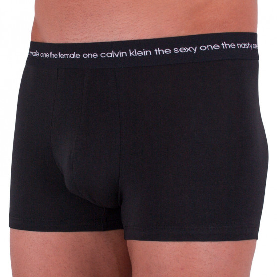Pánské boxerky Calvin Klein černé (NB1860A-001)