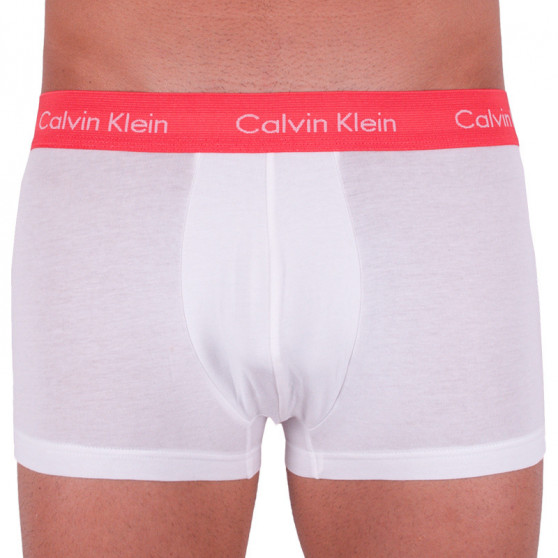 3PACK pánské boxerky Calvin Klein bílé (U2664G-WZQ)
