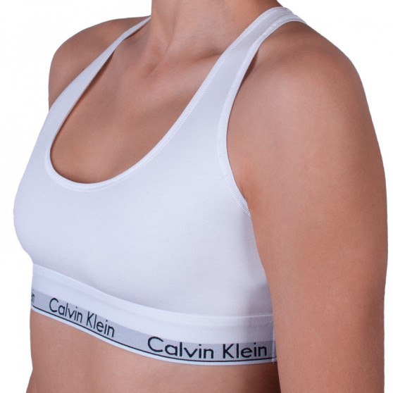 Dámská podprsenka Calvin Klein bílá (QF5116E-100)