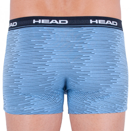 2PACK pánské boxerky HEAD modré (881300001 168)