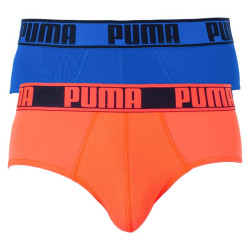2PACK pánské slipy Puma sportovní vícebarevné (671021001 505)