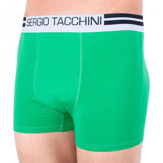 Pánské boxerky Sergio Tacchini zelené (30.89.14.13d)