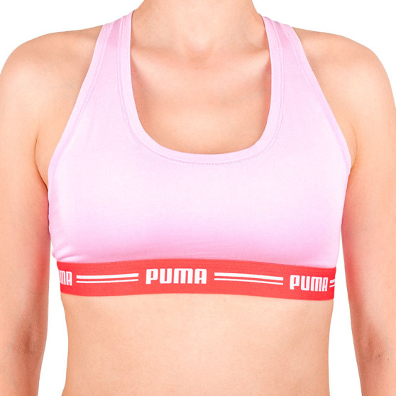 Dámská sportovní podprsenka Puma růžová (574006001 424)