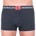 Pánské boxerky Calvin Klein tmavě šedé (NB1678A-038)