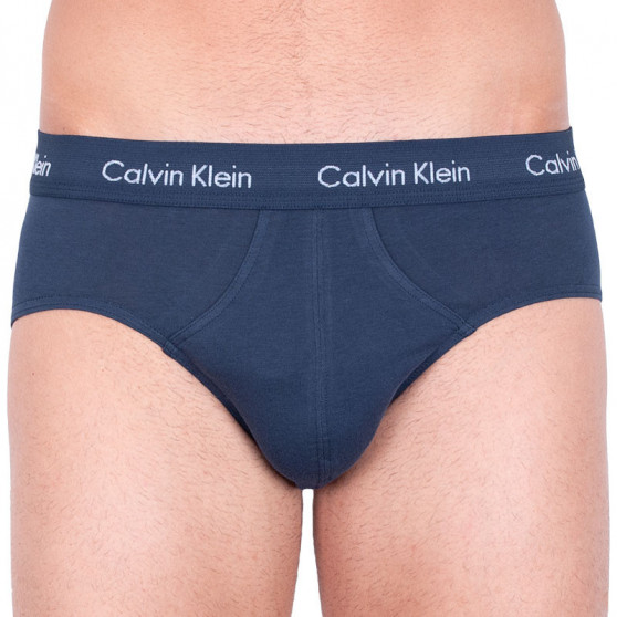 3PACK pánské slipy Calvin Klein vícebarevné (U2661G-PYY)