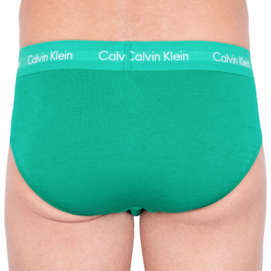 3PACK pánské slipy Calvin Klein vícebarevné (U2661G-PYY)