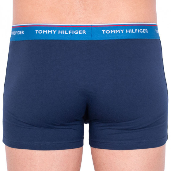 3PACK pánské boxerky Tommy Hilfiger tmavě modré (1U87903842 045)