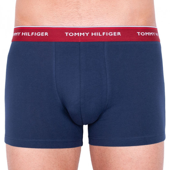 3PACK pánské boxerky Tommy Hilfiger tmavě modré (1U87903842 045)