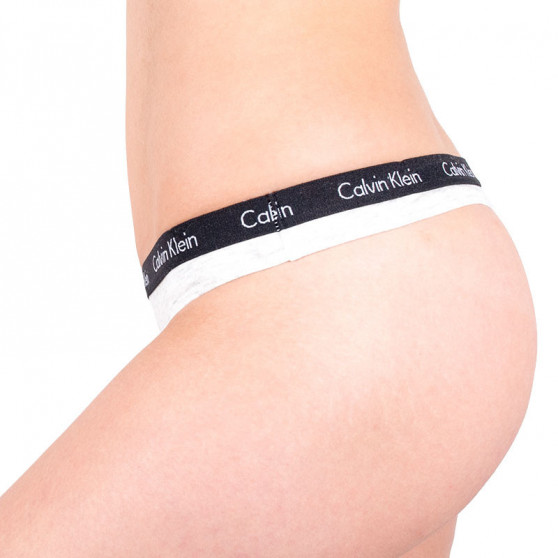 Dámská tanga Calvin Klein vícebarevná (D1617E-OW5)