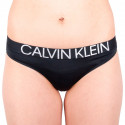 Dámská tanga Calvin Klein černá (QF5184E-001)