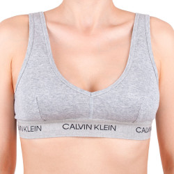 Dámská podprsenka Calvin Klein šedá (QF5251E-020)