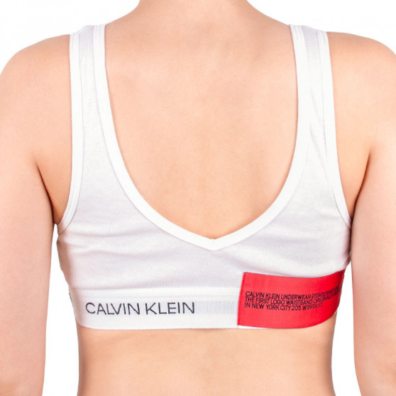 Dámská podprsenka Calvin Klein bílá (QF5251E-100)