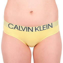Dámské kalhotky Calvin Klein žluté (QF5183E-HZY)