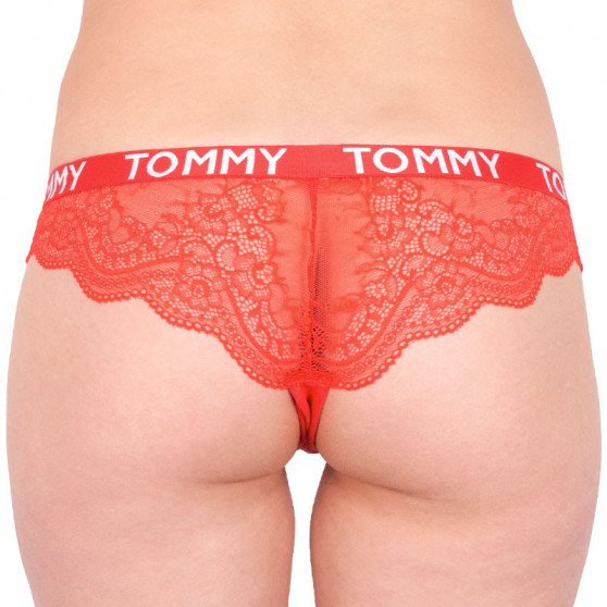 Dámské kalhotky Tommy Hilfiger červené (UW0UW00719 615)