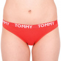 Dámské kalhotky Tommy Hilfiger červené (UW0UW00720 615)