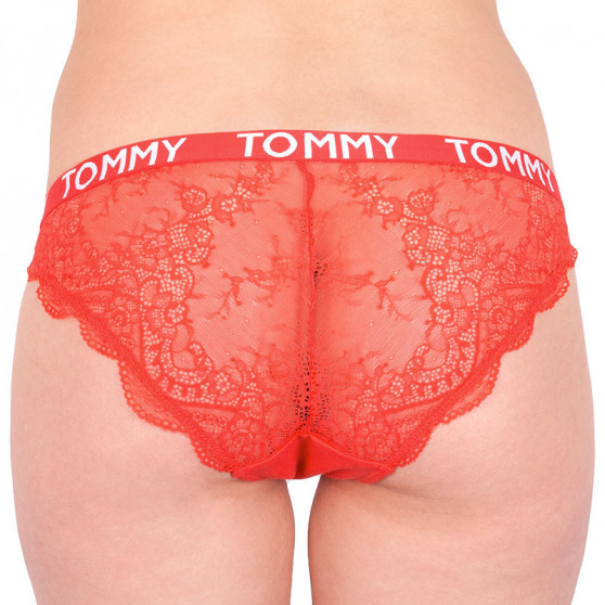 Dámské kalhotky Tommy Hilfiger červené (UW0UW00720 615)
