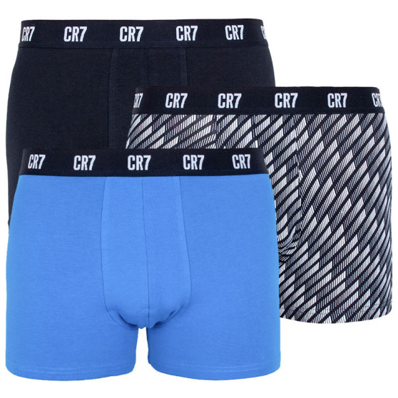 3PACK pánské boxerky CR7 vícebarevné (8110-49-702)