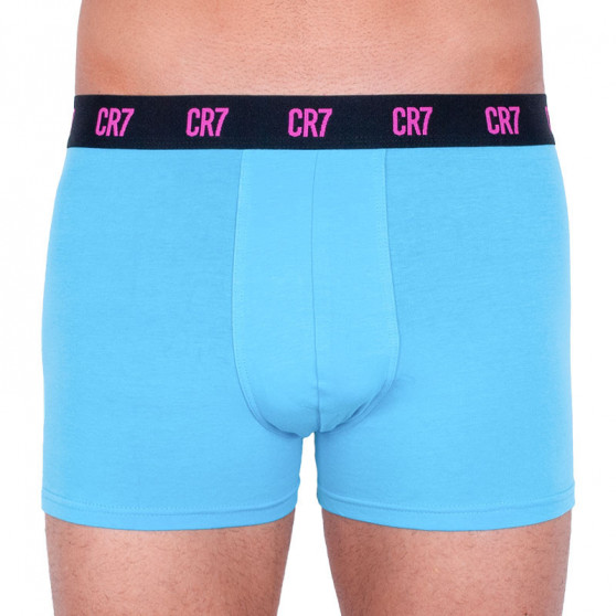 3PACK pánské boxerky CR7 vícebarevné (8110-49-703)