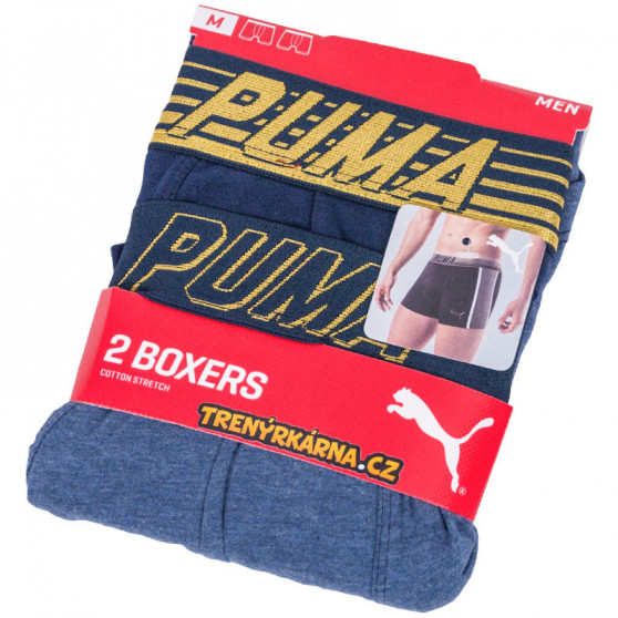 2PACK pánské boxerky Puma vícebarevné (591005001 960)