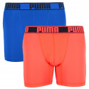 2PACK pánské boxerky Puma sportovní vícebarevné (671017001 505)